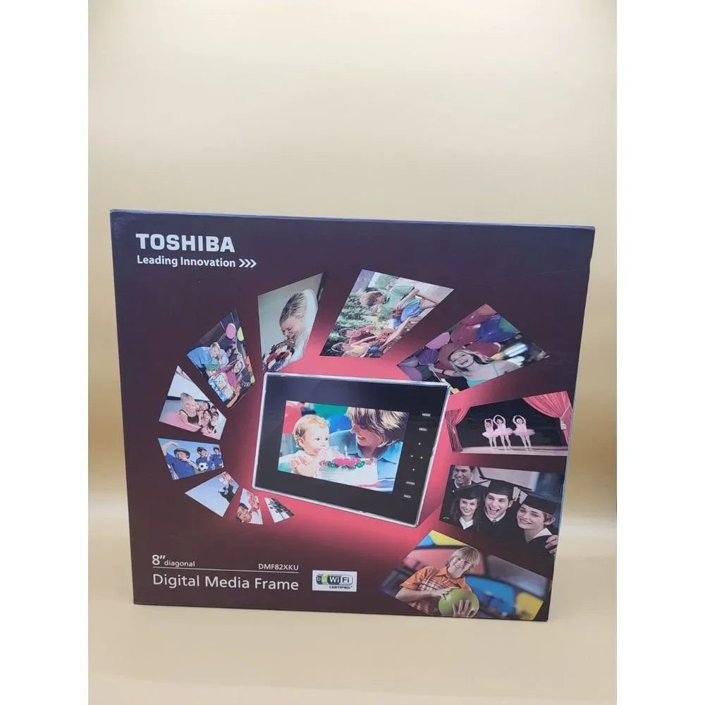 Toshiba‎ Digital Media Frame 8